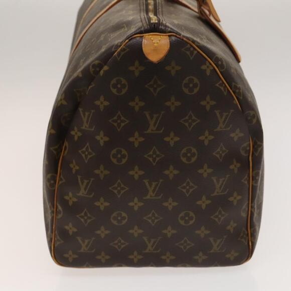 LOUIS VUITTON Monogram Keepall 55 Boston Bag M41424 - Picture 4 of 16